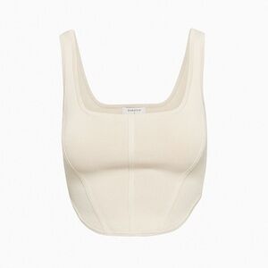 Babaton Sculpt Knit Bustier Tank
